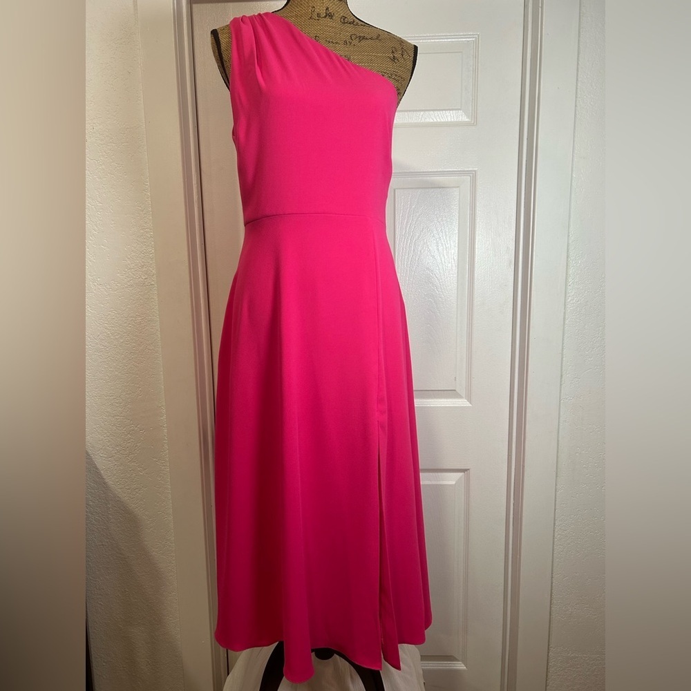 Alexia Admor Vibrant Pink Maxi Dress - Picture 2 of 7